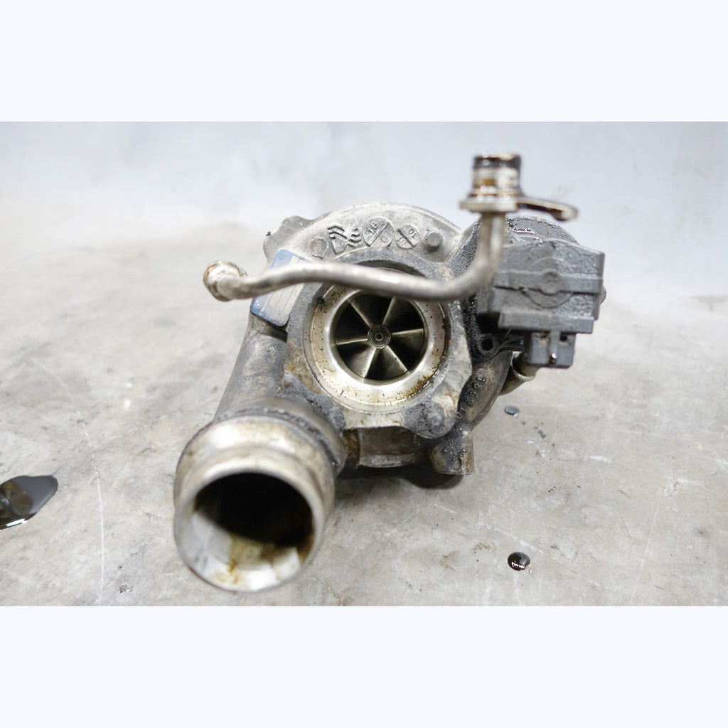 2011-2013 BMW N55 3.0L Factory Single Turbo Cold Side Compressor Wheel 204k OEM