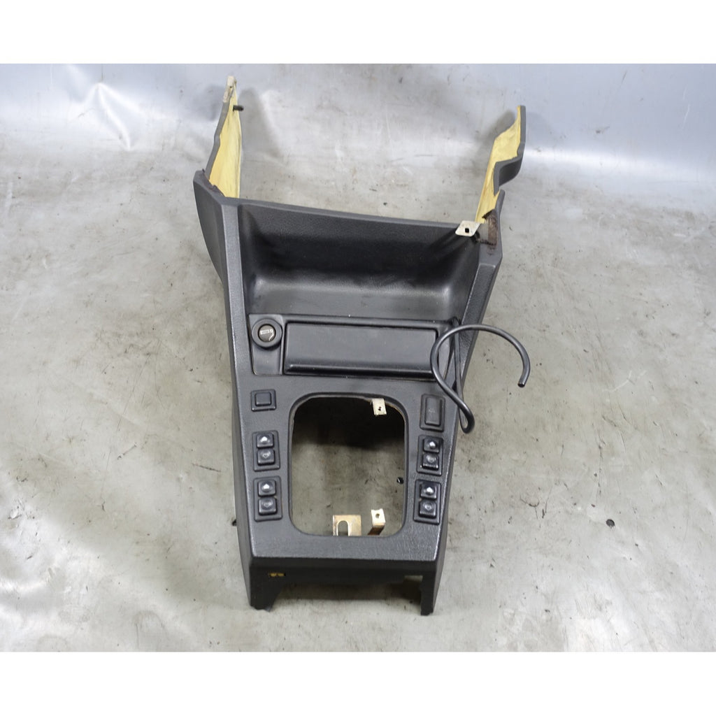 BMW E30 Sedan Convertible Center Console Power Window Anthracite OEM