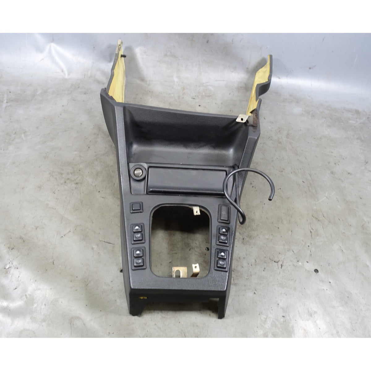 BMW E30 Sedan Convertible Center Console Power Window Anthracite OEM