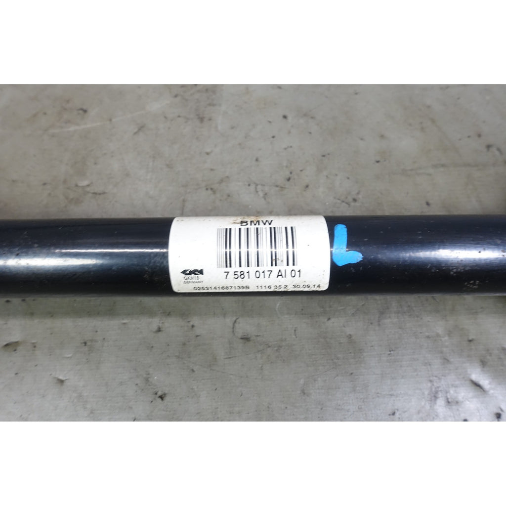 Damaged BMW F10 535d Diesel Sedan Left Rear Output Shaft CV Axle 2014-2016