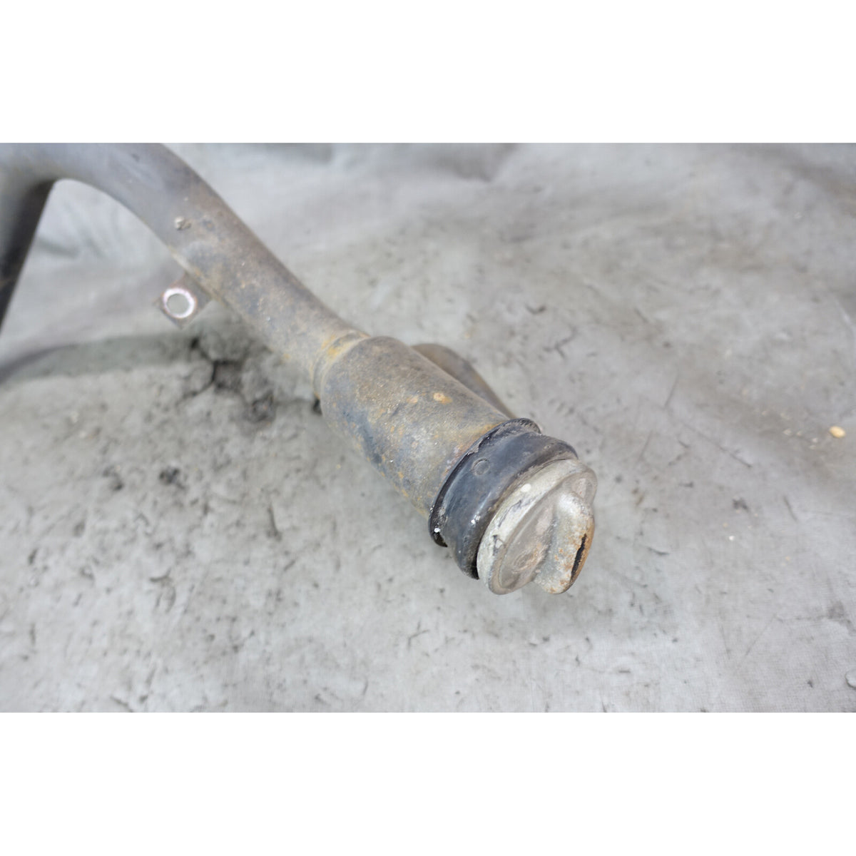 1984-1991 BMW E30 3-Series Factory Fuel Filler Gas Tank Tube Pipe Spout OEM