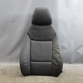 2009-2016 BMW E89 Z4 Basic Left Drivers Seat Backrest Cushion Black Leather OEM