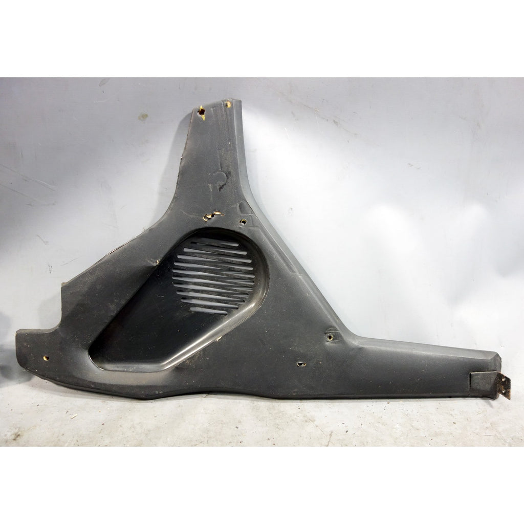 1972-1976 BMW E3 Bavaria Sedan Black Side Center Console Panels OEM