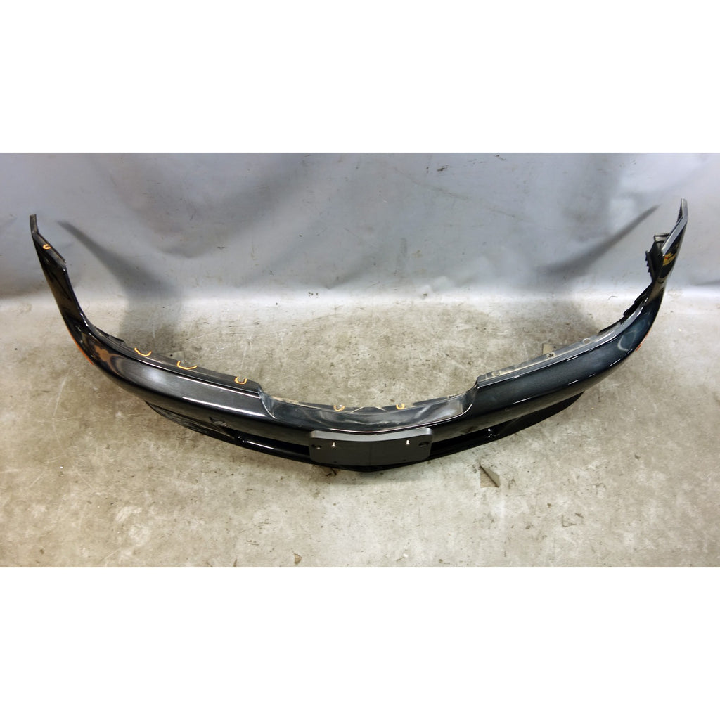 Damaged 97-02 BMW Z3 Roadster Coupe Front Bumper Cover Black Aftermarket