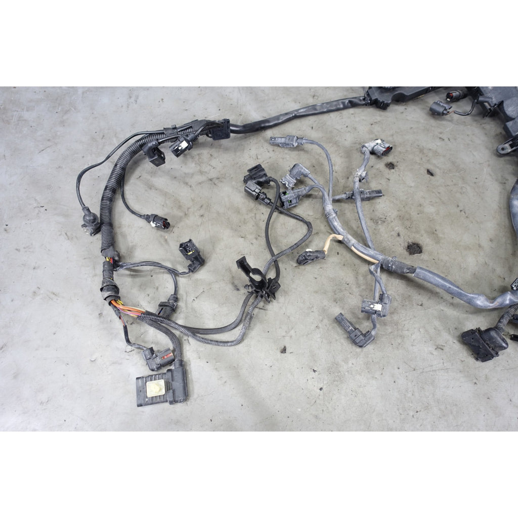 BMW F10 535d Diesel N57 Engine Wiring Harness 2WD OEM 2014-2016