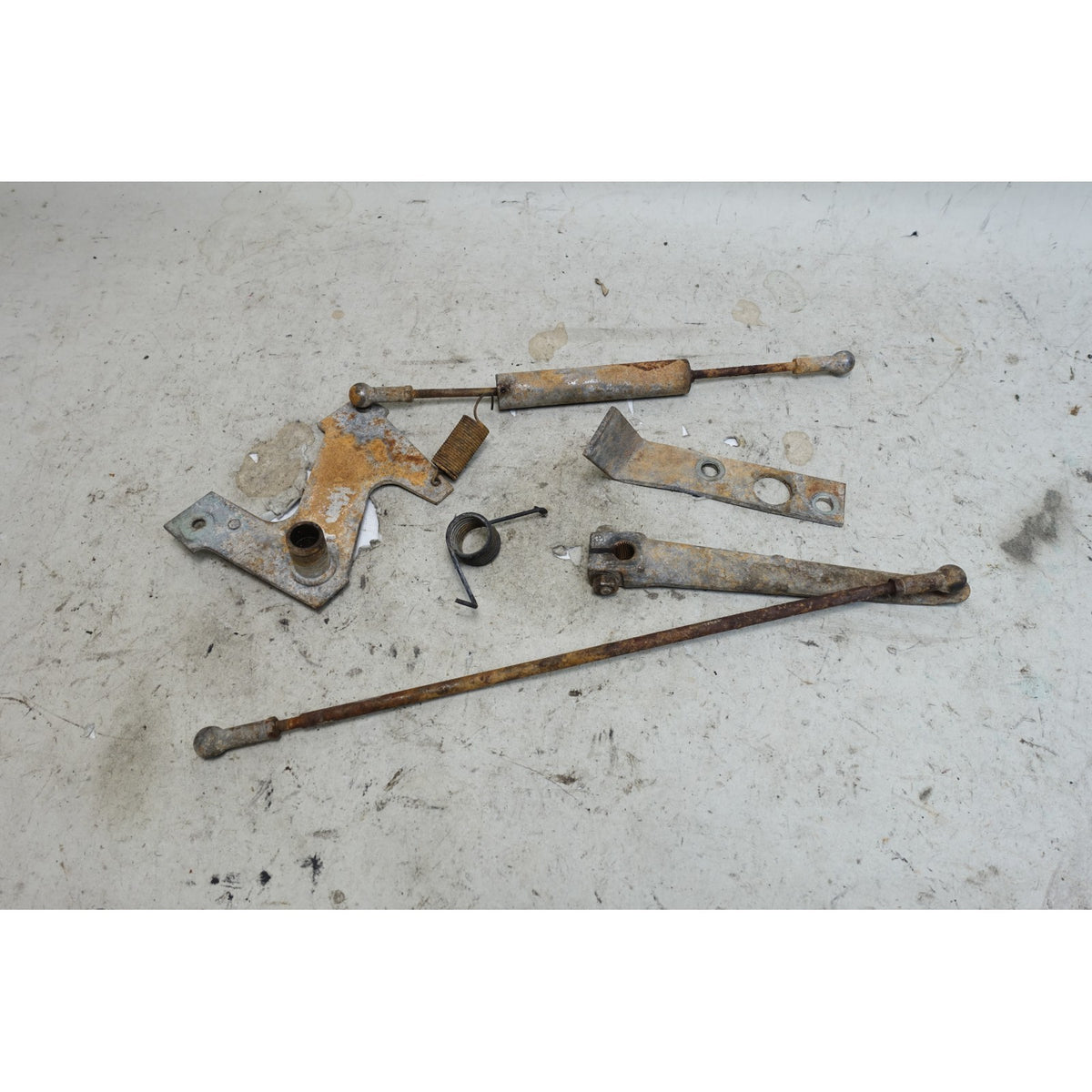 BMW E3 E9 Bavaria 3.0CS Accelerator Gas Pedal Linkage Rods Lever 1972-1974