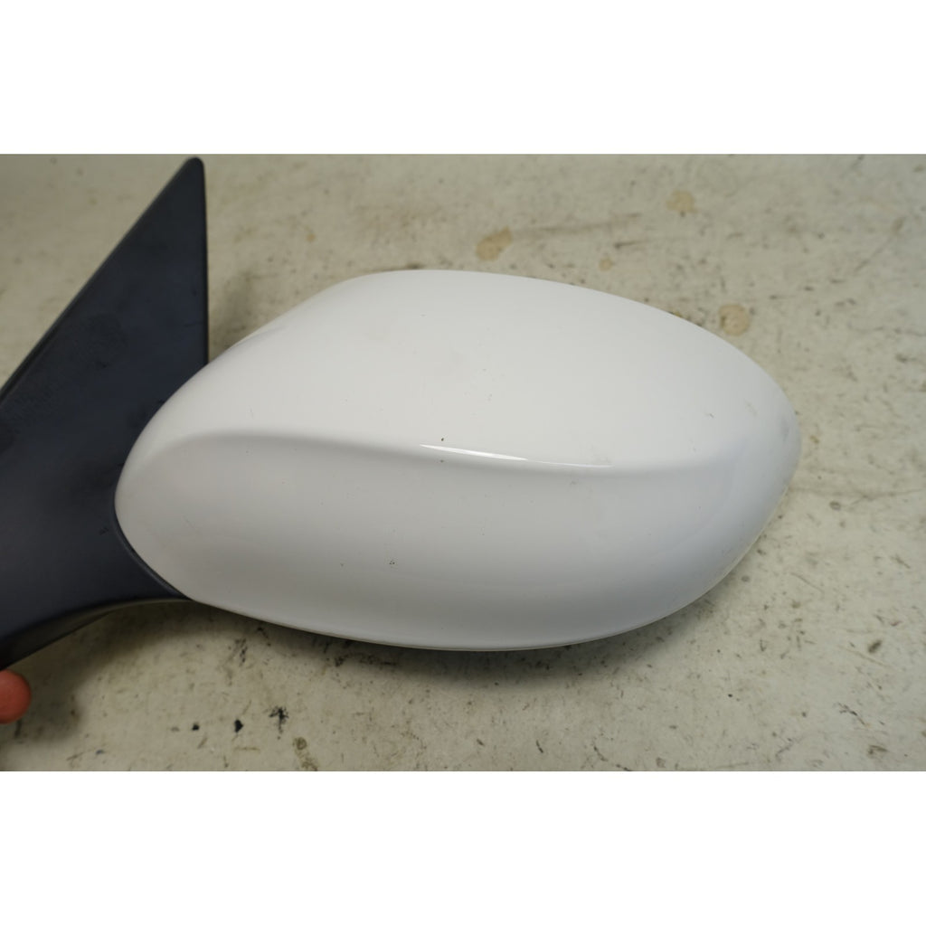 Damaged BMW Z4 E85 E86 Driver Left Mirror Alpine White 2003-2008 Factory OEM