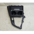 15-20 BMW F80 M3 F83 M4 Center Console Trim Cover Sonoma Beige Cup Holder OEM