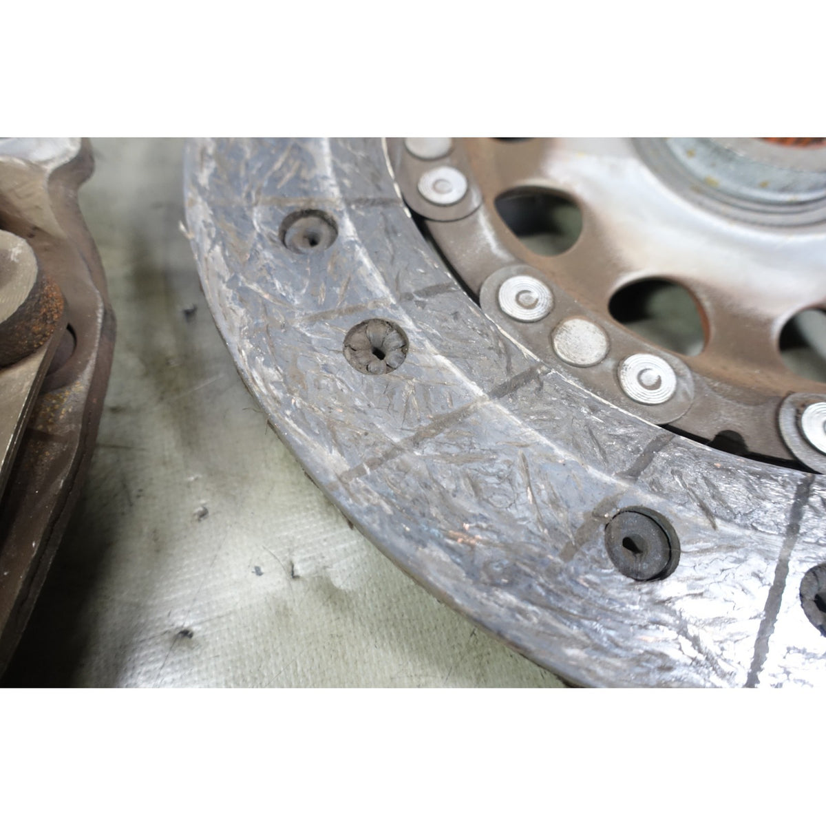 2006 BMW E83 X3 M54 3.0i Manual Transmission Clutch and Pressure Plate LuK OEM