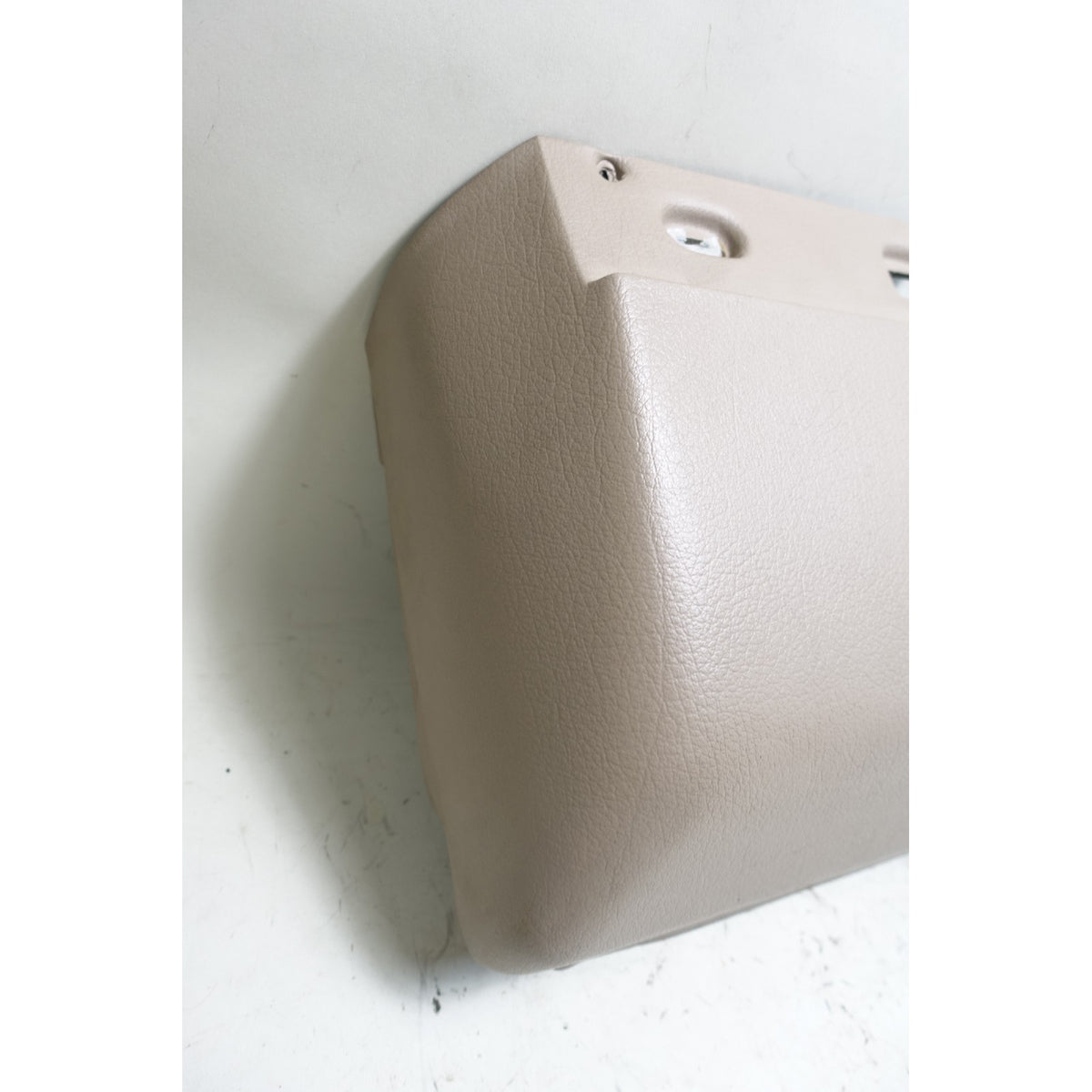 1991-1995 BMW E34 5-Series Left Driver's Dash Knee Bolster Panel Parchment OEM