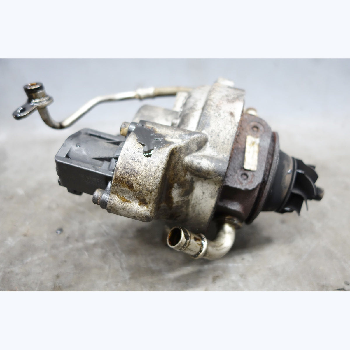 2011-2013 BMW N55 3.0L Factory Single Turbo Cold Side Compressor Wheel 204k OEM