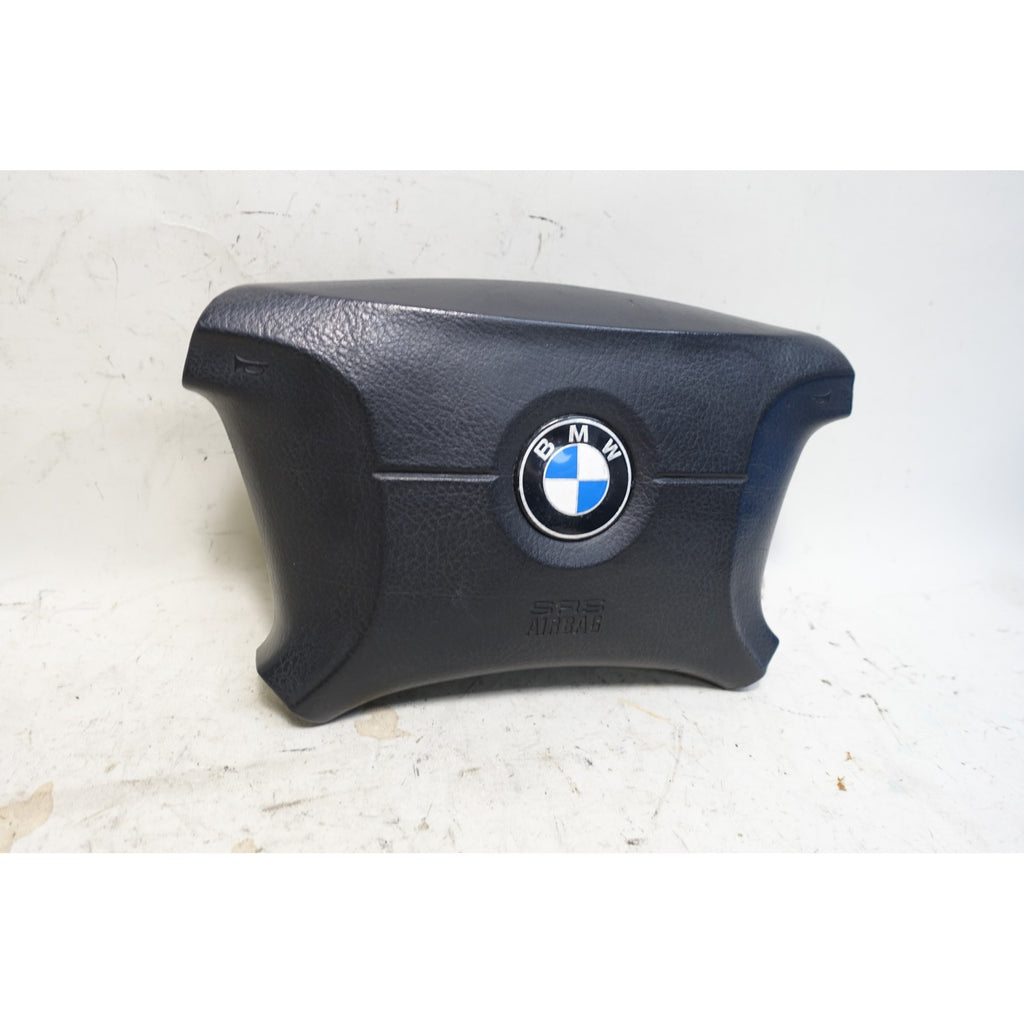 BMW E36 3-Series 2dr 4-Spoke Steering Wheel Airbag Module Black OEM