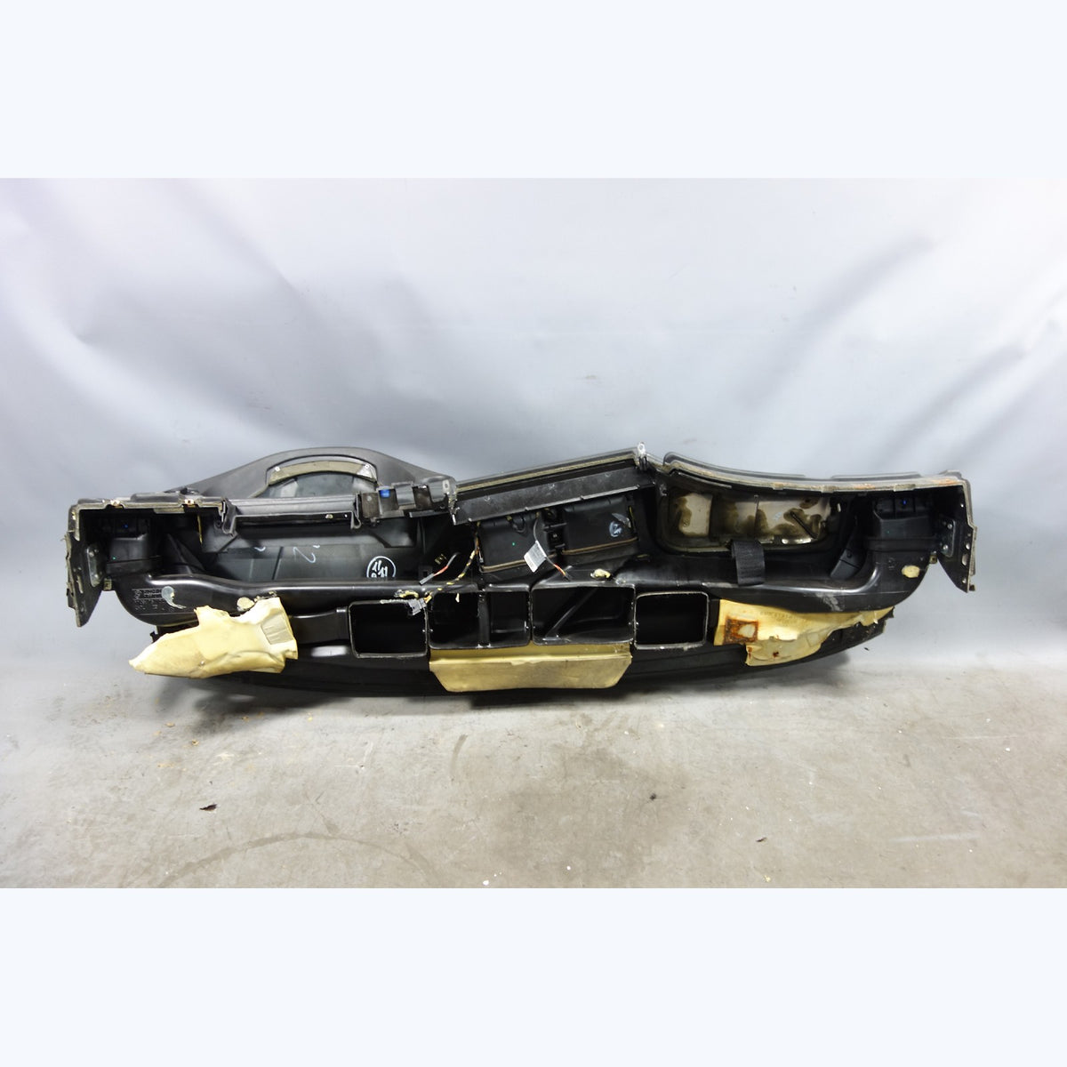 1995-2001 BMW E38 7-Series 740 Factory  Front Interior Dashboard Black OEM