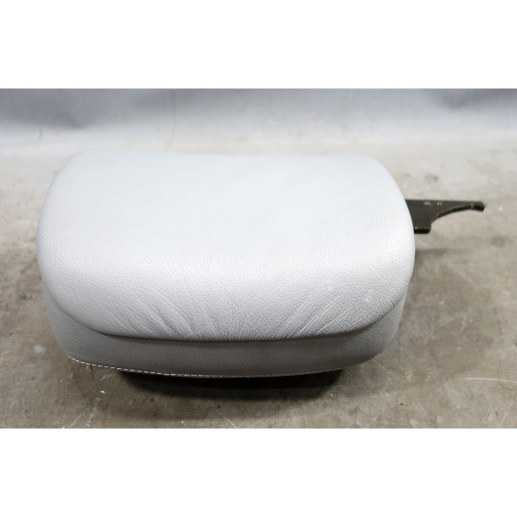 00-06 E46 3-Series Vert Right Front Passenger Headrest Restraint Grey Leather OE