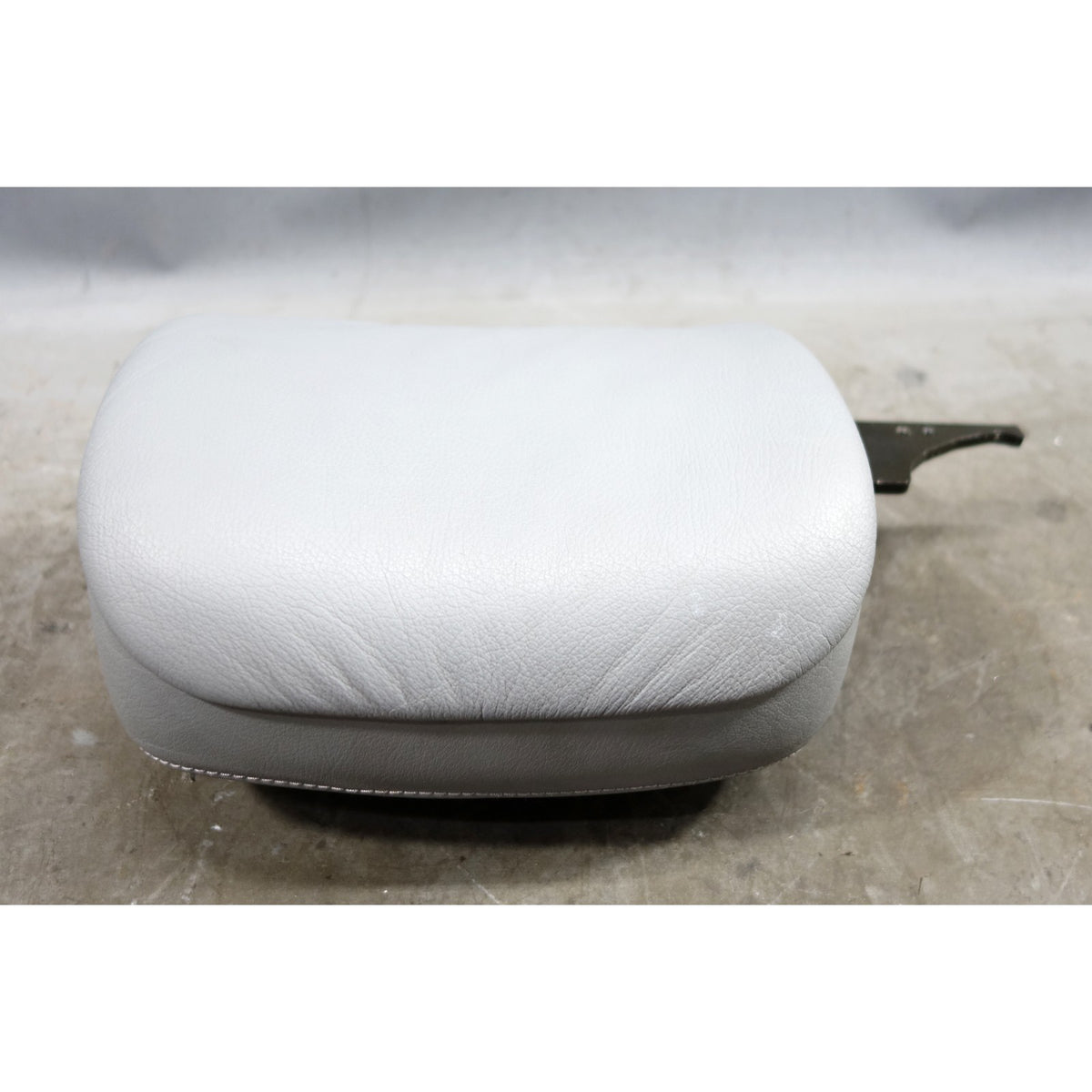 00-06 E46 3-Series Vert Right Front Passenger Headrest Restraint Grey Leather OE