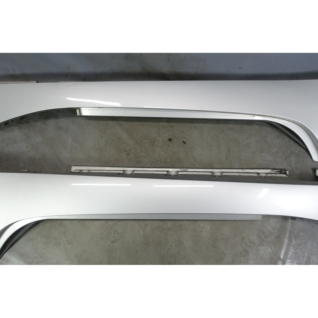 BMW Z4 E85 E86 Side Skirt Rocker Panel Pair Titanium Silver 354 2003-2008 OEM