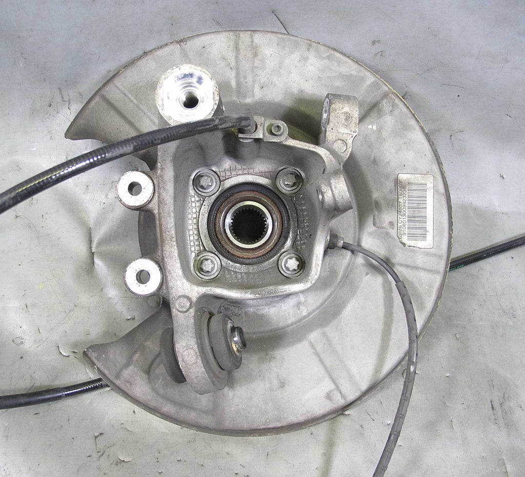 BMW E63 E64 M6 Left Rear Wheel Hub Carrier Bearing Assembly 2007-2010 USED OEM