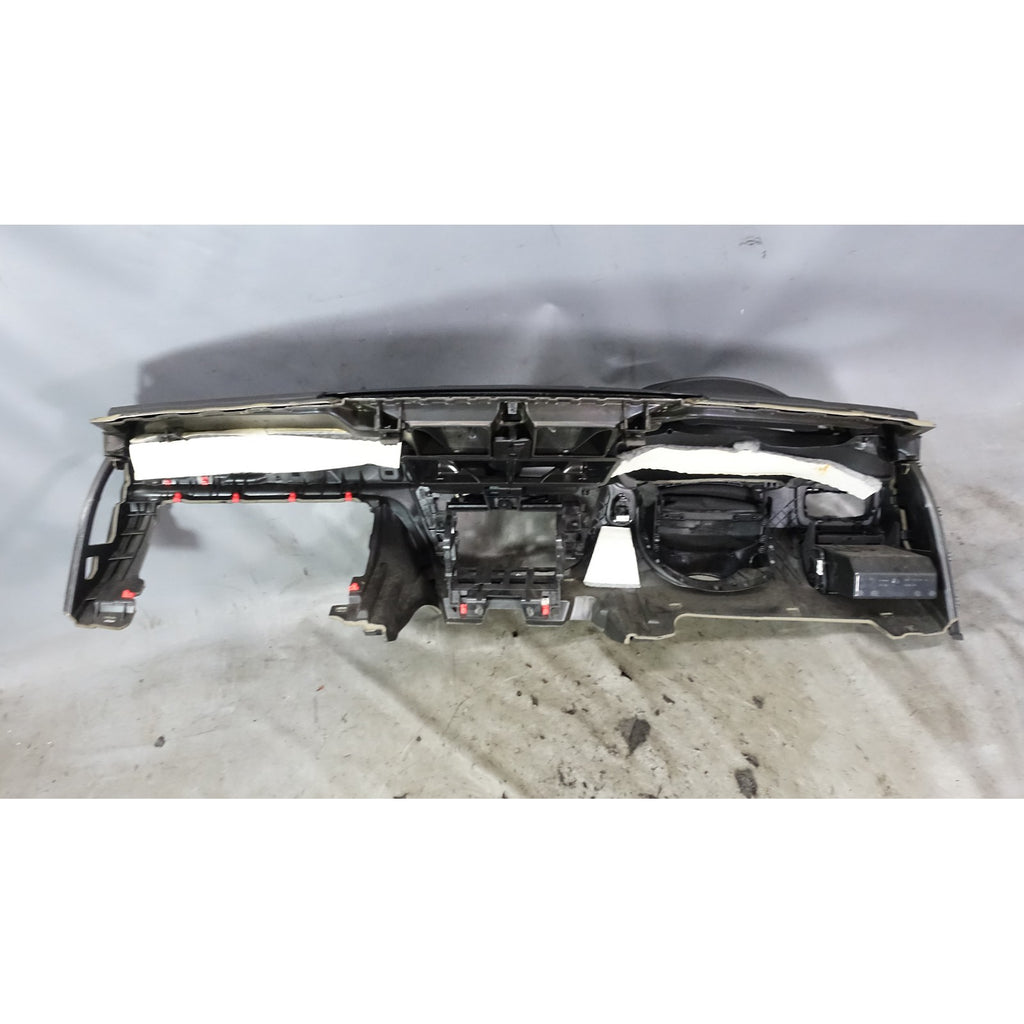 12-19 BMW F30 3-Series M4 Factory Dashboard Dash Trim Panel Black Head-Up OEM
