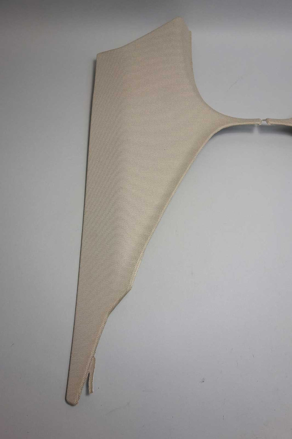 2012-2017 BMW F30 3-Series F80 Sedan Rear C- Pillar Column Covers Oyster Beige