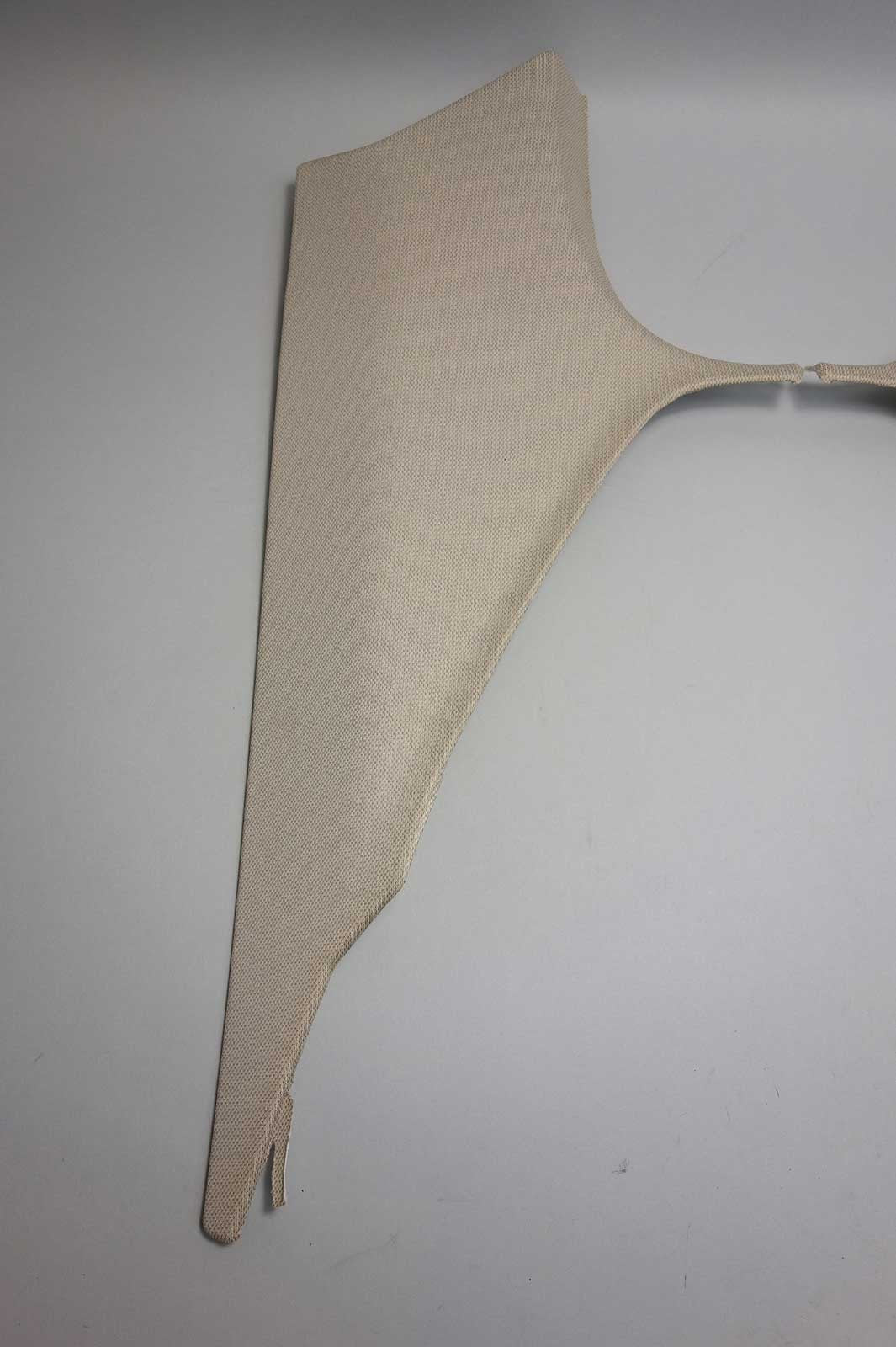 2012-2017 BMW F30 3-Series F80 Sedan Rear C- Pillar Column Covers Oyster Beige