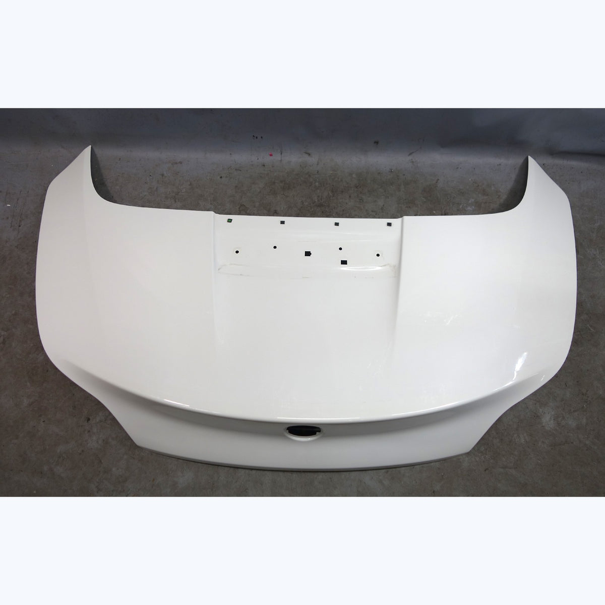 2009-2016 BMW E89 Z4 Roadster Factory Rear Trunk Boot Deck Lid Alpine White OEM