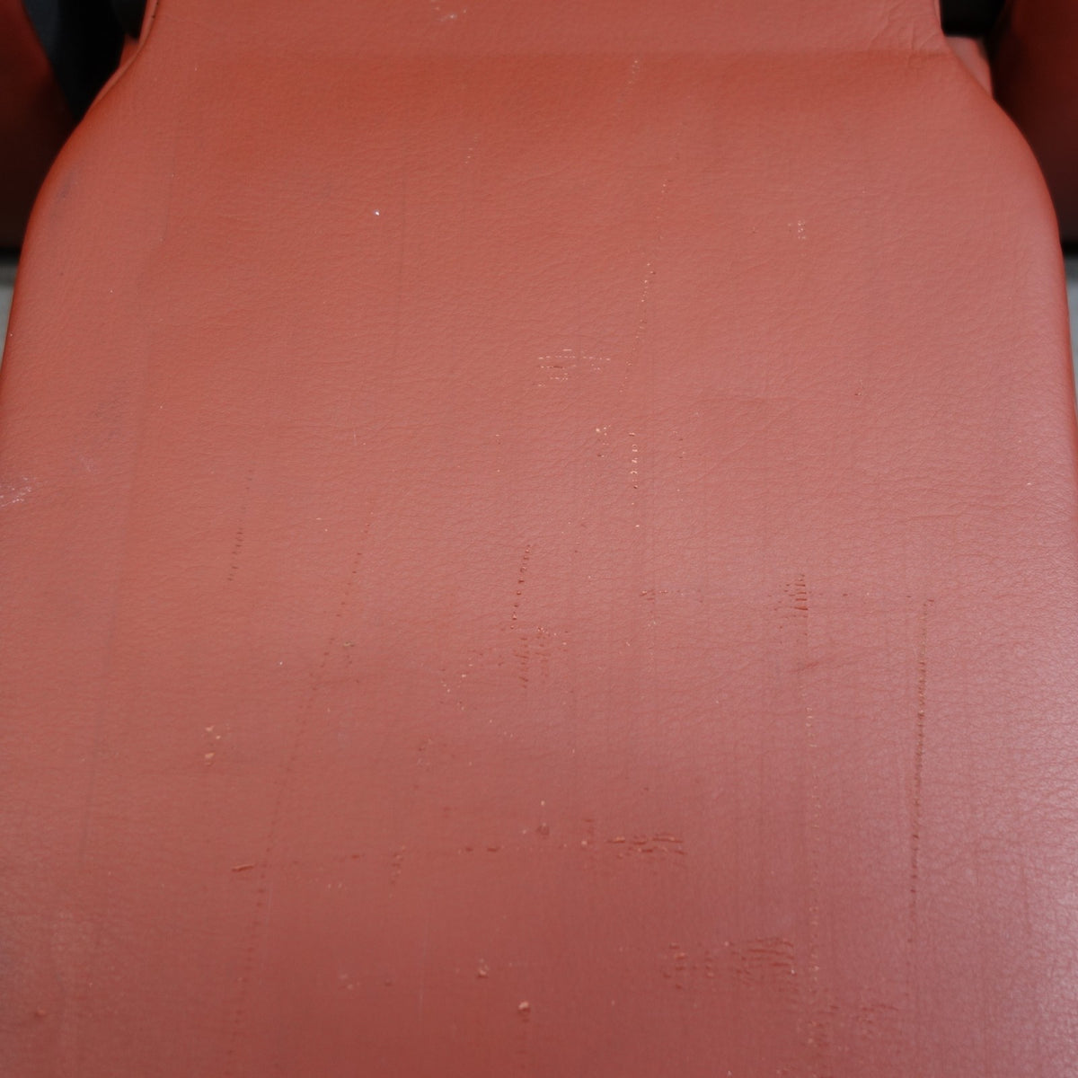 08-11 BMW E90 M3 Sedan Folding Rear Seat Backrest Assembly Fox Red Leather OEM