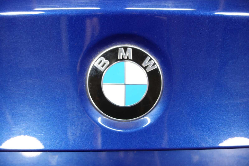 2009-2011 BMW E90 3-Series Sedan Late Rear Trunk Boot Deck Lid Le Mans Blue OEM