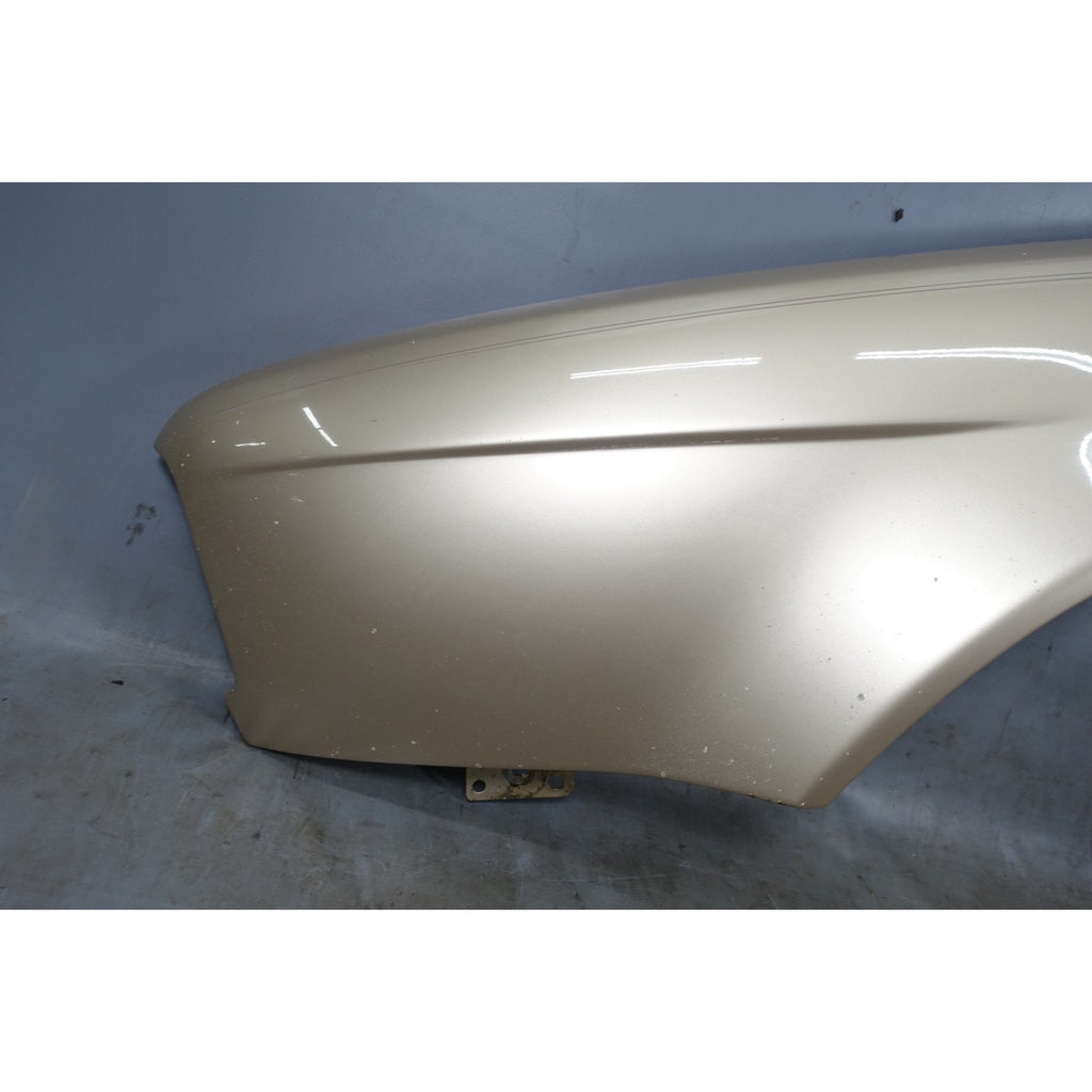 Damaged BMW E34 Left Front Fender Quarter Panel Kashmir Beige 301 OEM 1989-1995