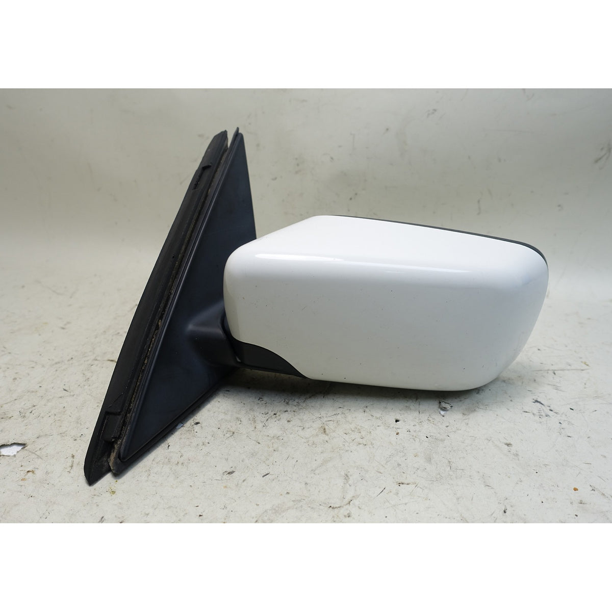 1997 BMW E39 5-Series Factory Left Outside Side Mirror Alpine White Memory OEM