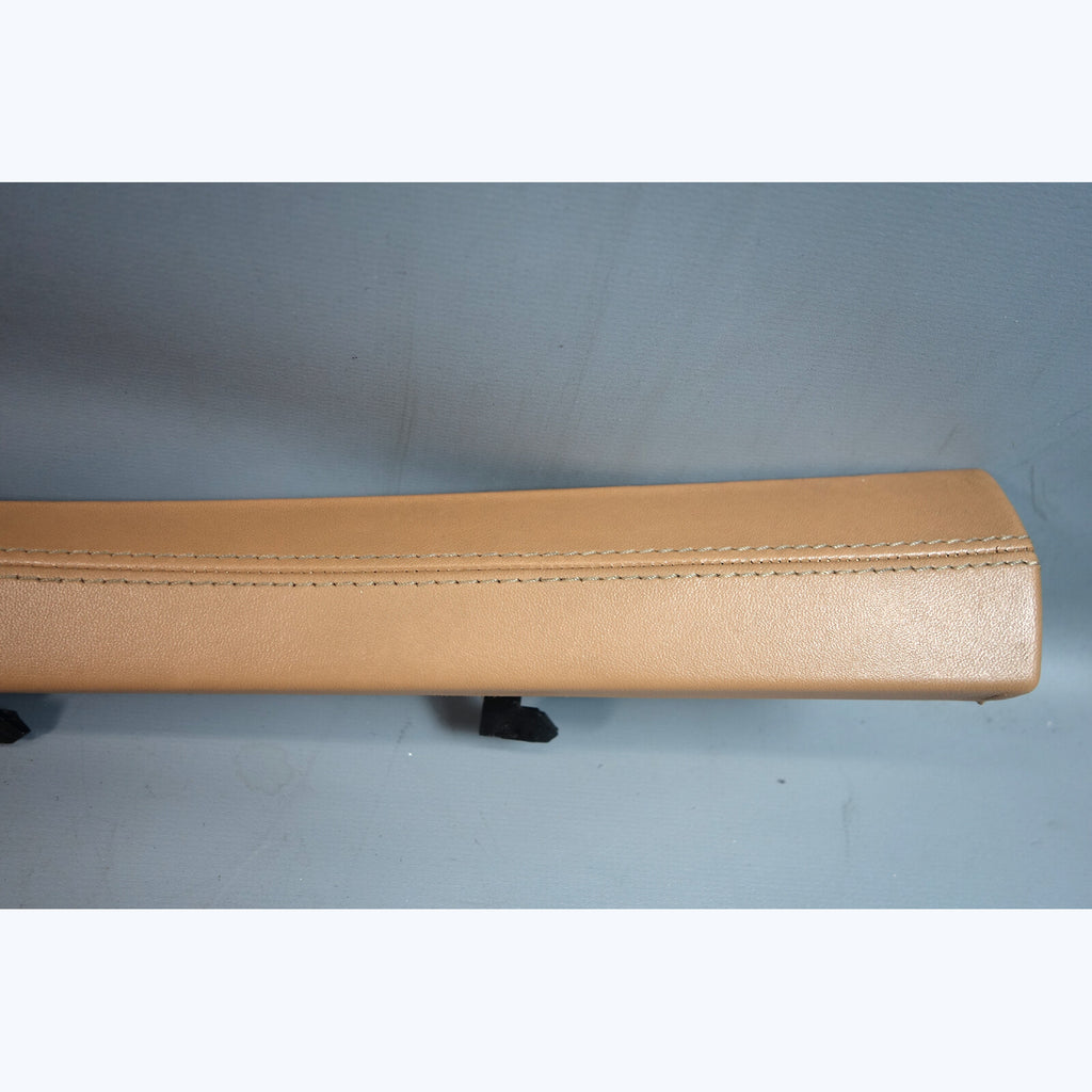 09-15 BMW F01 F02 7-Series Center Console Left Side Trim Cover Saddle Brown OEM