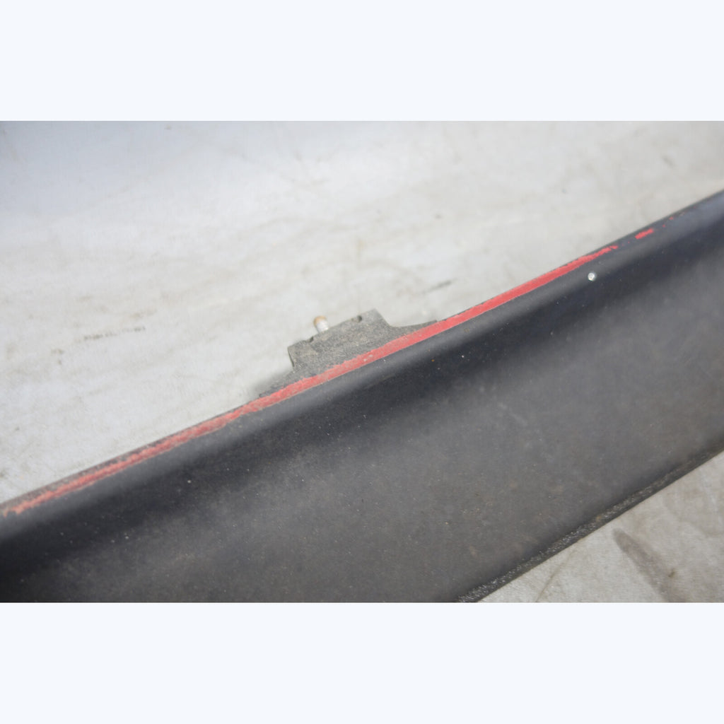 86-89 BMW E30 3-Series Diving Board Rear Bumper Plastic Center Top Trim Molding