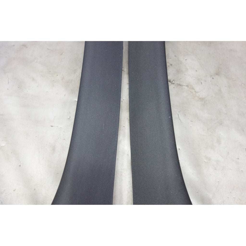 2007-2013 BMW E70 X5 Front A- Pillar Column Cover Pair Windshield Black OEM