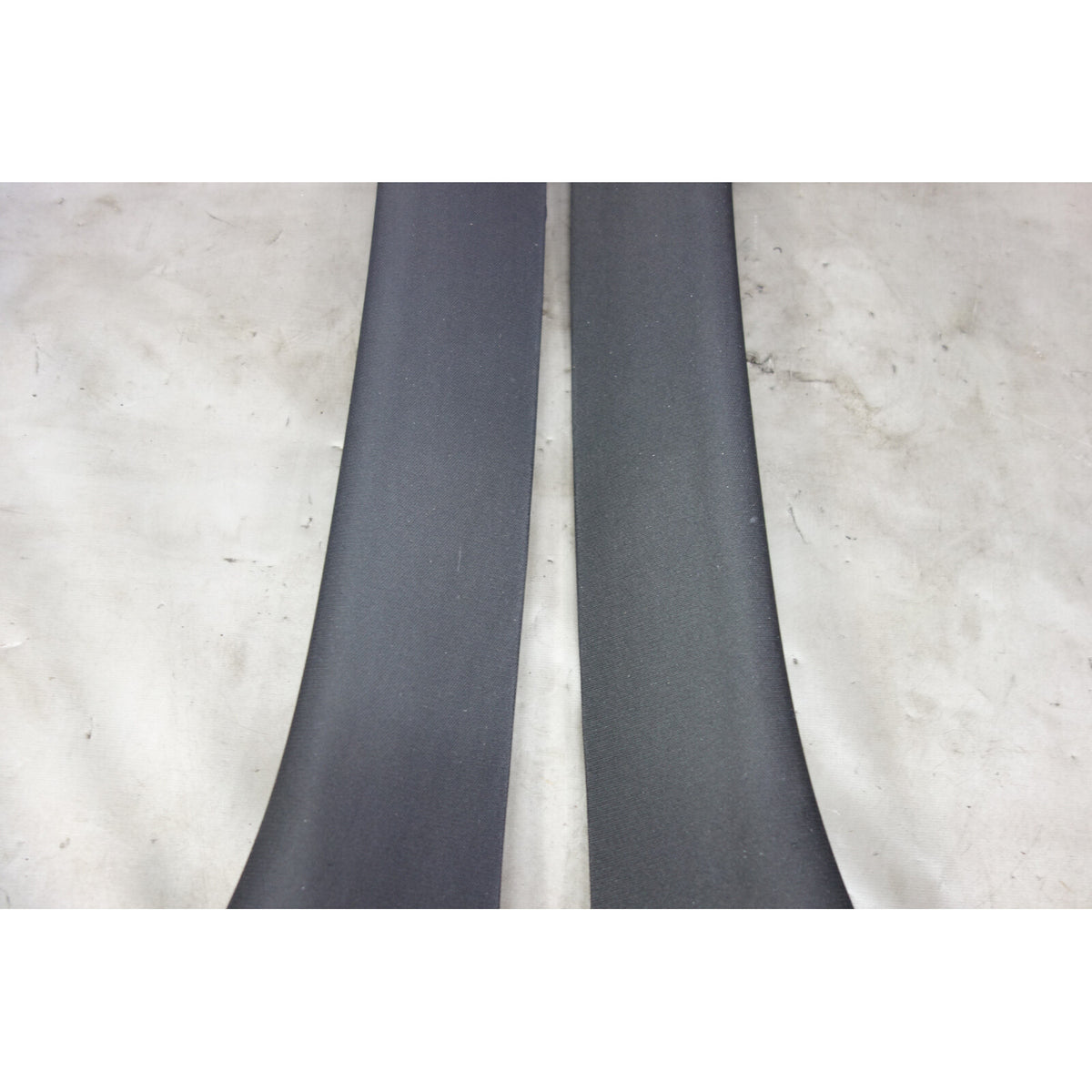 2007-2013 BMW E70 X5 Front A- Pillar Column Cover Pair Windshield Black OEM