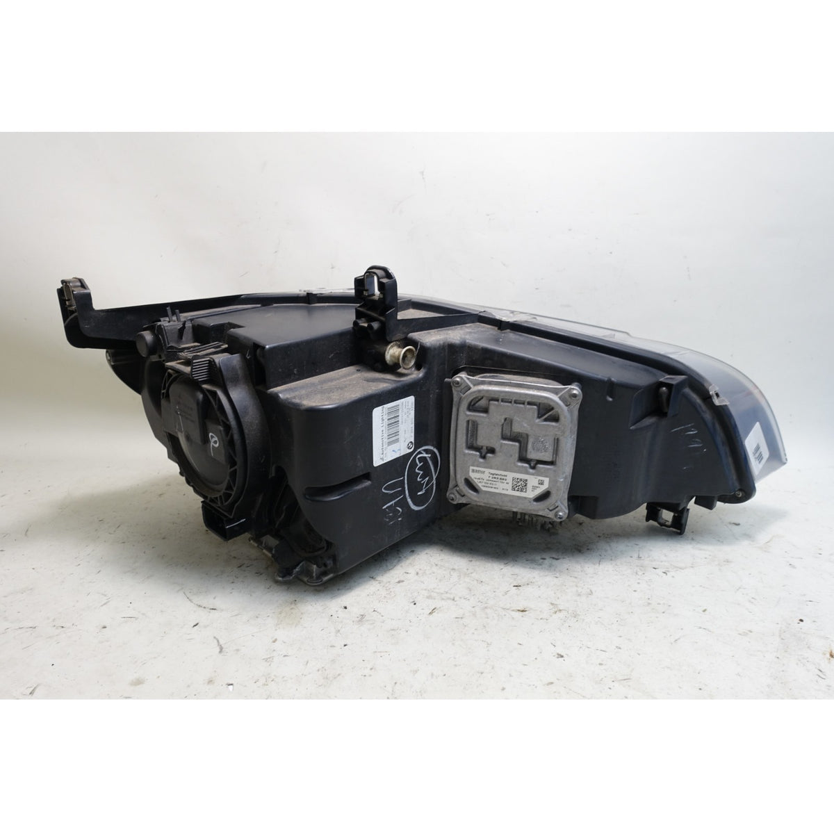 2011-2013 BMW E70 X5 LCI Factory Left Driver's Headlight Lamp Xenon Adaptive OEM