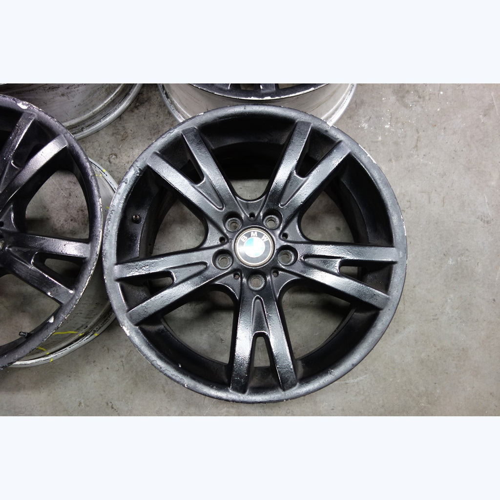2004-2010 BMW E83 X3 Factory 19" Staggered Style 150 Alloy Wheels Painted OEM