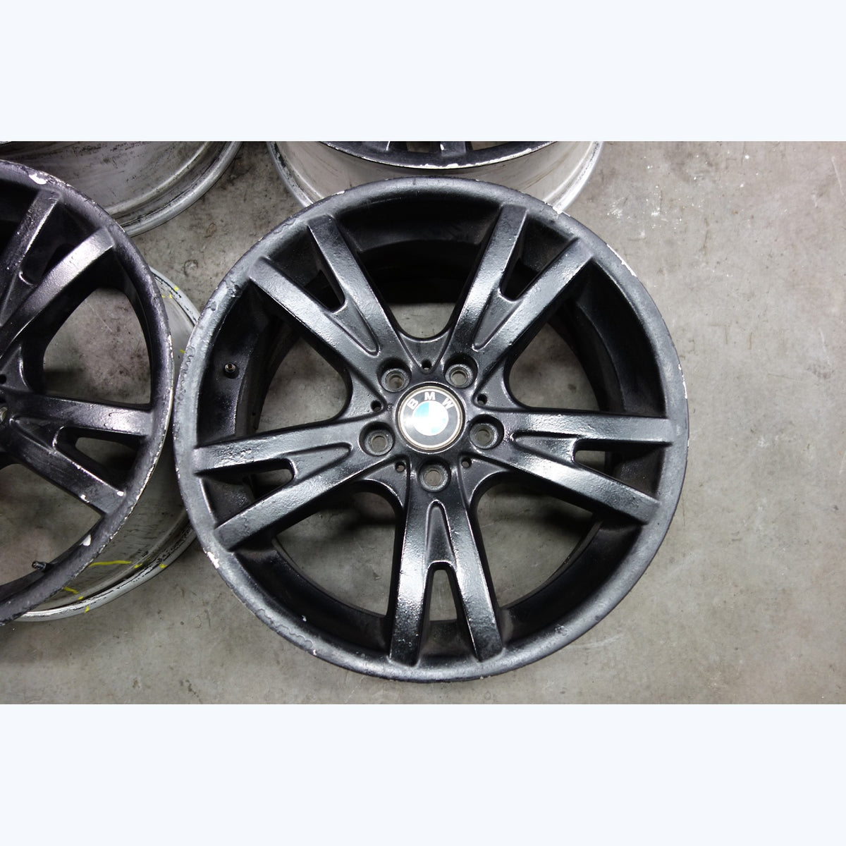 2004-2010 BMW E83 X3 Factory 19" Staggered Style 150 Alloy Wheels Painted OEM