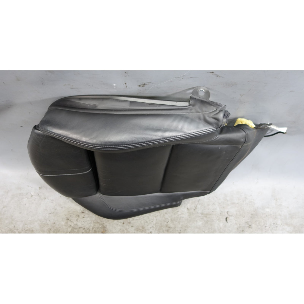 08-13 BMW E93 M3 Convertible Right Front Seat Bottom Cushion Black Leather OEM