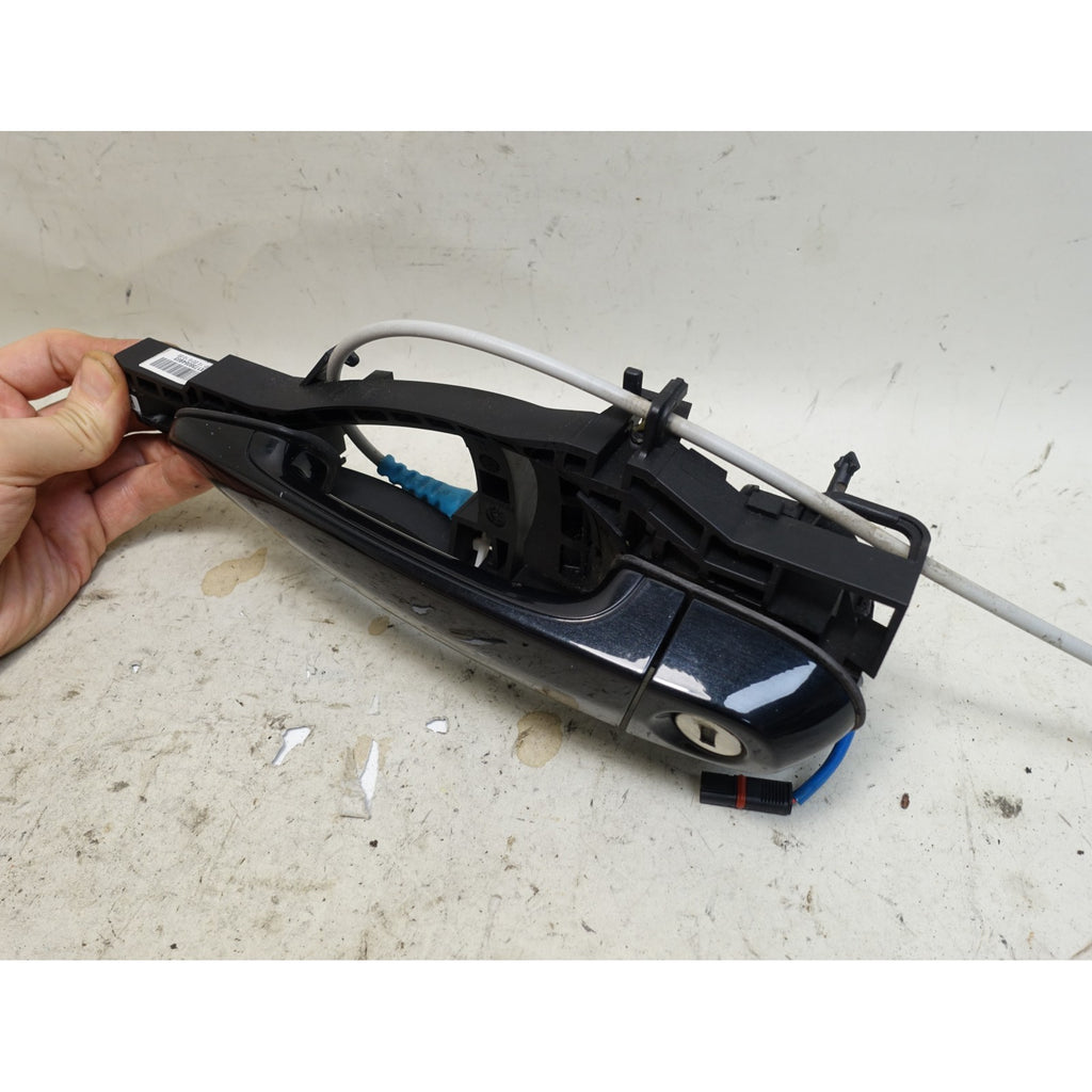Damaged 14-20 BMW F34 GT F36 4-Series Left Front Door Handle Black Sapphire OEM