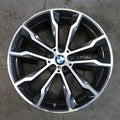 18-25 BMW G01 X3 G02 X4 Front Style 699 M-Sport Wheel Rim 20x8 OEM 5x112 8010268