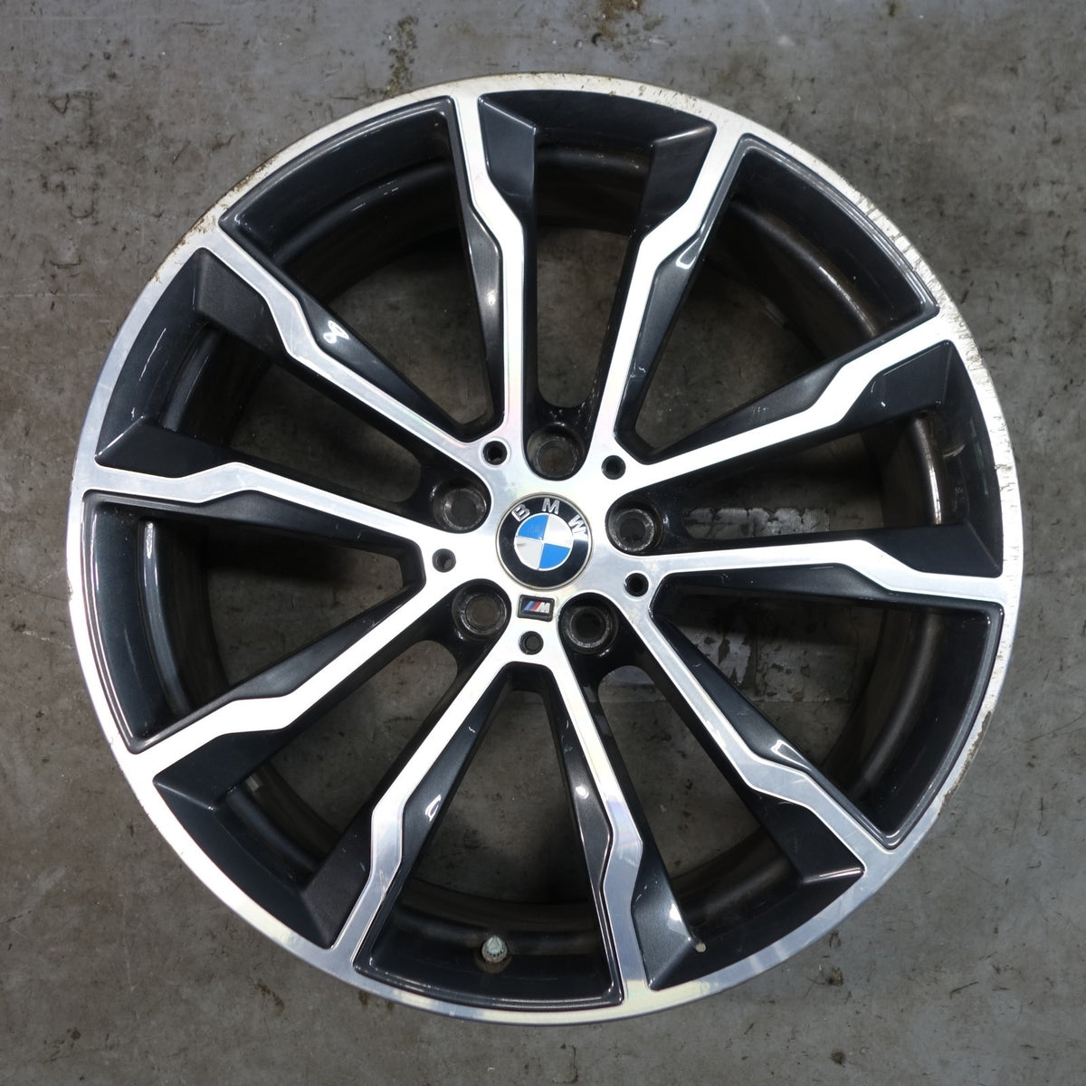 18-25 BMW G01 X3 G02 X4 Front Style 699 M-Sport Wheel Rim 20x8 OEM 5x112 8010268