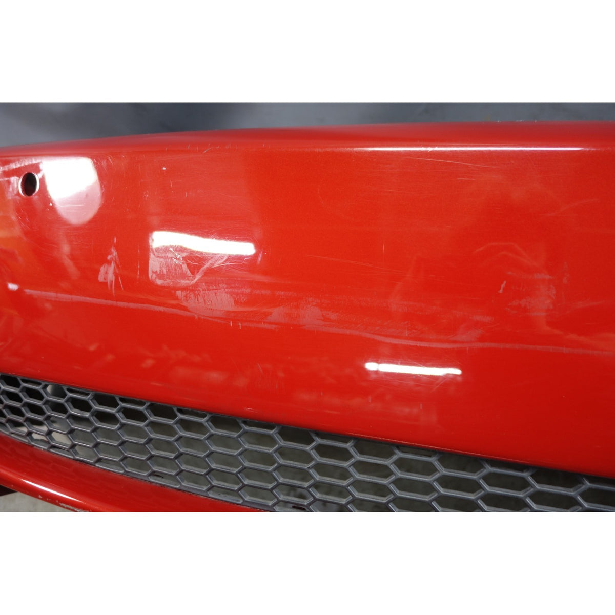Damaged 08-13 BMW E92 E93 M3 2dr Rear Bumper Cover Panel Trim Melbourne Red OEM