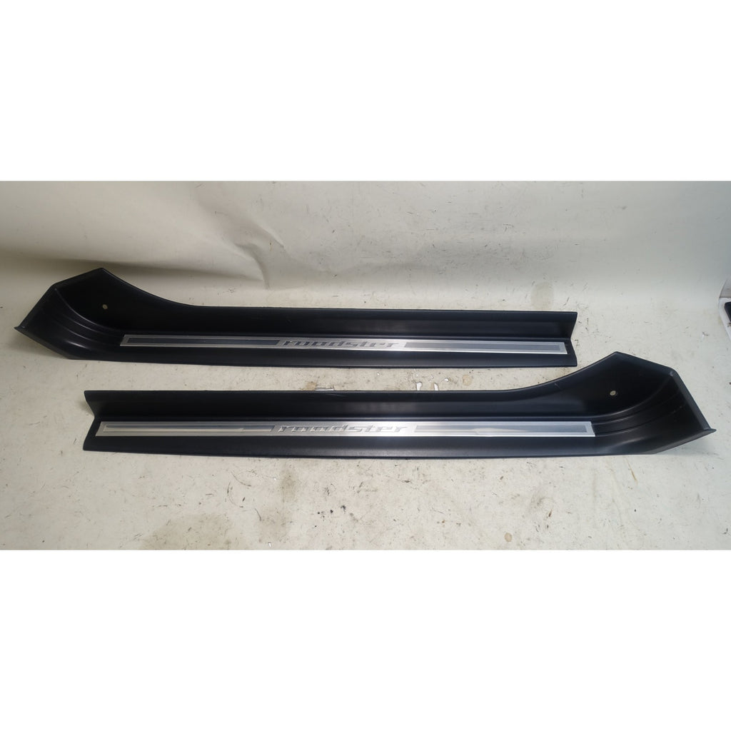 1996-2002 BMW Z3 Roadster Chrome Door Sill Cover Pair Left Right OEM