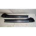 1996-2002 BMW Z3 Roadster Chrome Door Sill Cover Pair Left Right OEM