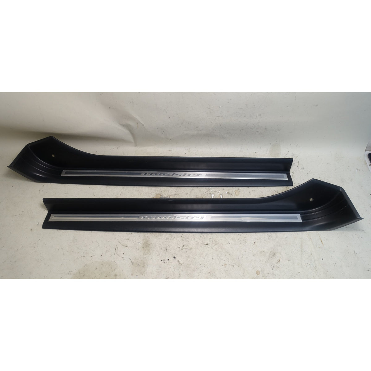 1996-2002 BMW Z3 Roadster Chrome Door Sill Cover Pair Left Right OEM