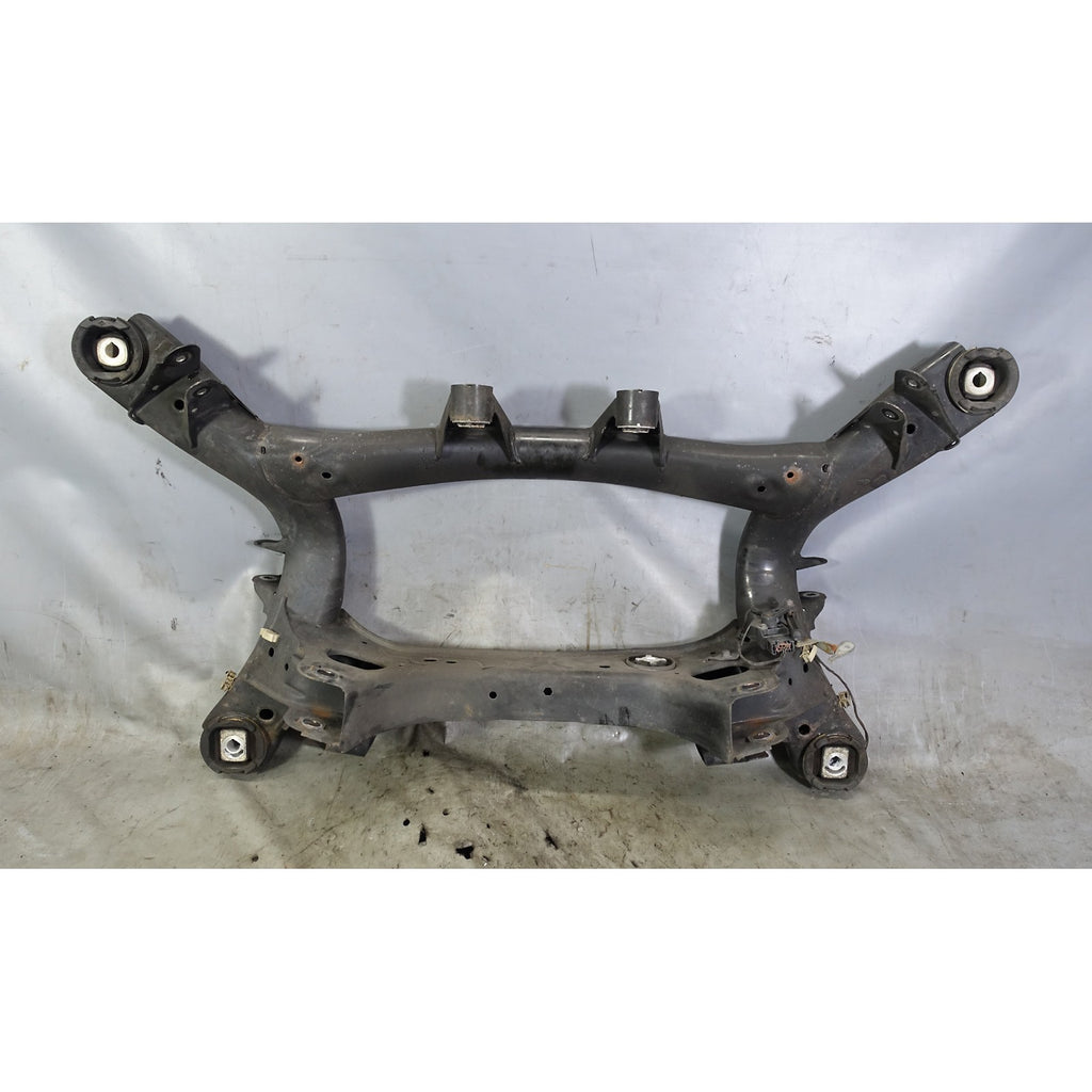 Damaged 12-19 BMW F30 3-Series F31 Rear Sub Frame Axle Carrier Cradle Mount OEM