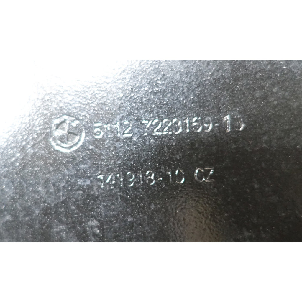 2012-2018 BMW F12 F06 6-Series Rear Bumper Reinforcement Crash Bar Steel OEM