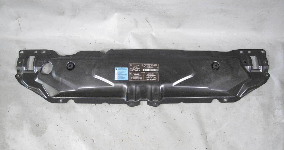 2008-2010 BMW E60 535i 535xi Upper Front Radiator Support Header Brace Frame OEM