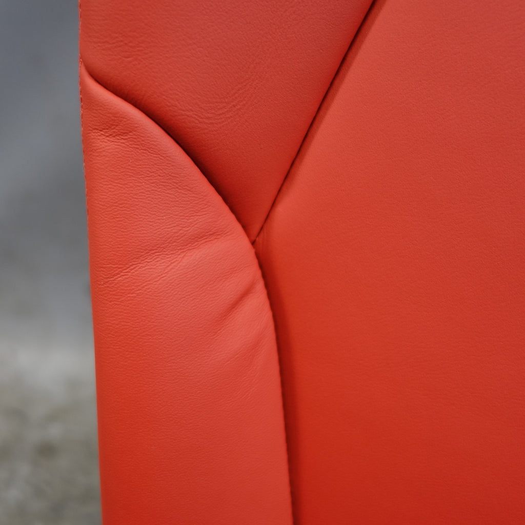 2021-2025 BMW G80 M3 Rear Seat Left Backrest Leather Cushion Pad Fiona Red OEM