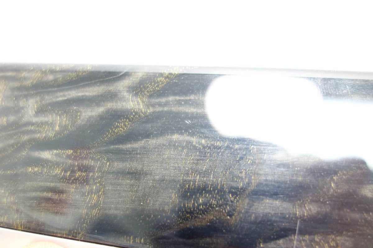 2009-2015 BMW F02 7-Series Li Long Left Rear Door Wood Trim Anthracite Ash OEM