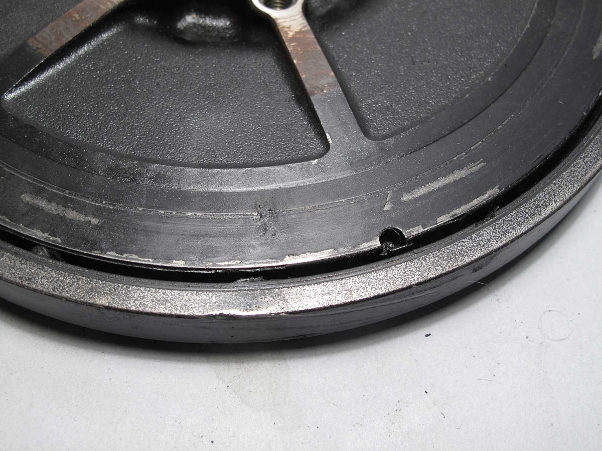 BMW S65 E90 E92 M3 ///M Crankshaft Vibration Damper w Washer 2008-2013 USED OEM